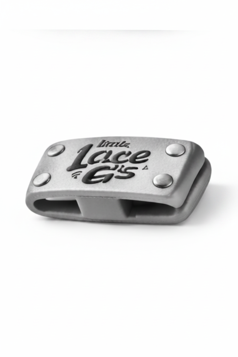 Magnetic quality shoe lace holder.