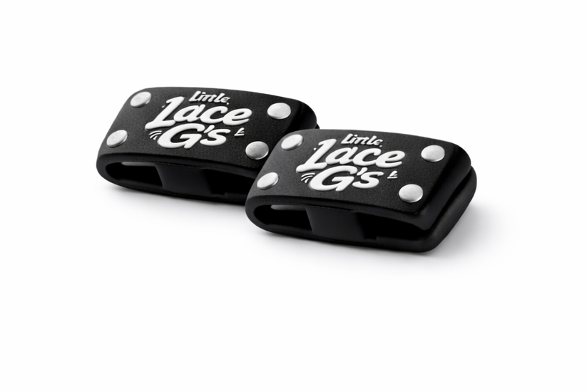 Magnetic quality shoe lace holder.